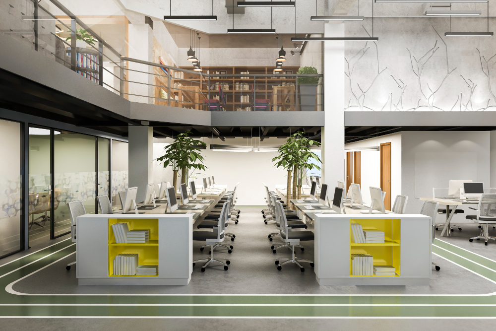 Optimizing Open-Plan Offices with Commercial Acoustical Solutions