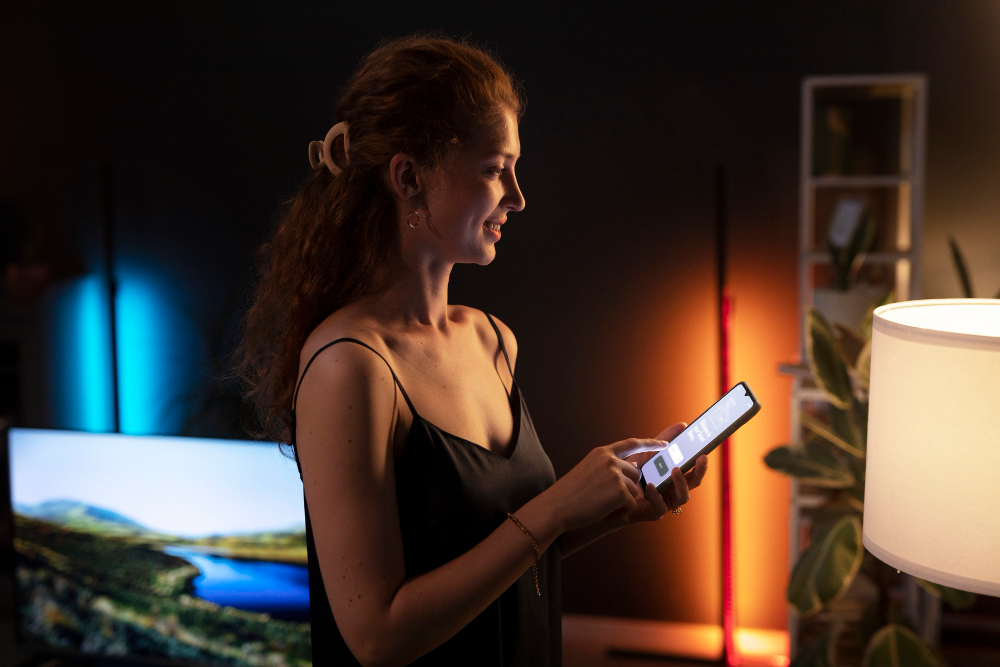 Illuminate Your Space with Smart Lighting at Home