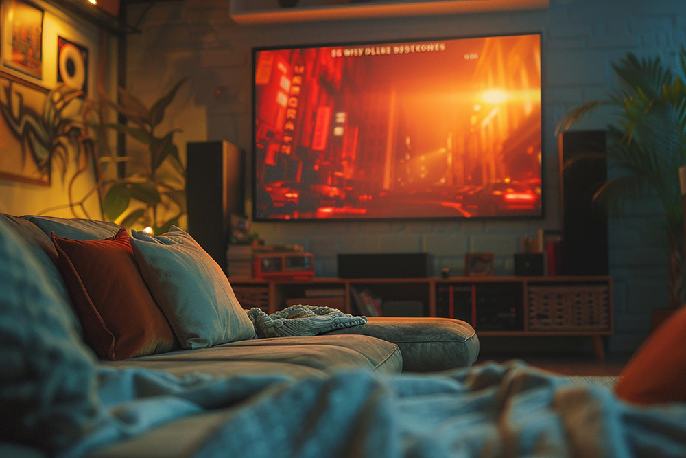 Creating the Perfect Atmosphere for Movie Night