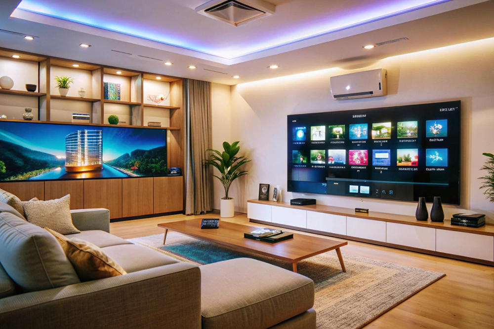 Distributed Audio-Video Systems for the Ultimate Entertainment Experience