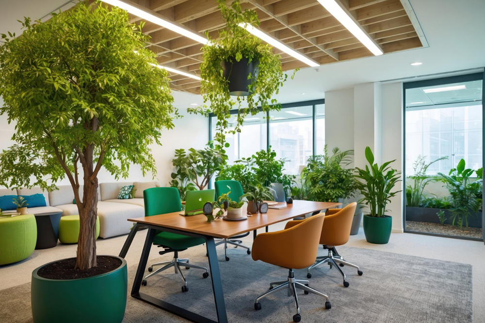 Eco-Friendly Acoustic Solutions for Workspaces