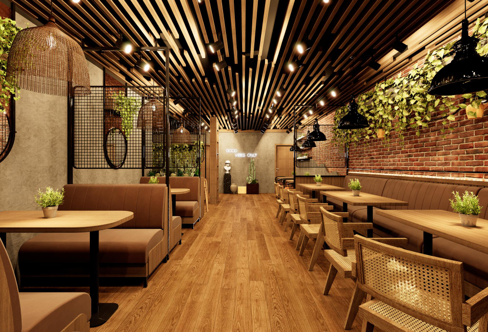 Acoustic Solutions for Restaurants and Cafés to Enhance Ambience