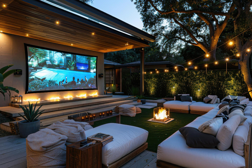 Creating Your Dream Outdoor Home Theater in Central Florida