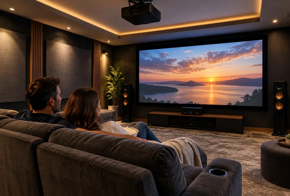 Planning a Dedicated Home Theater Room in Central Florida: What to Decide Before Construction Starts
