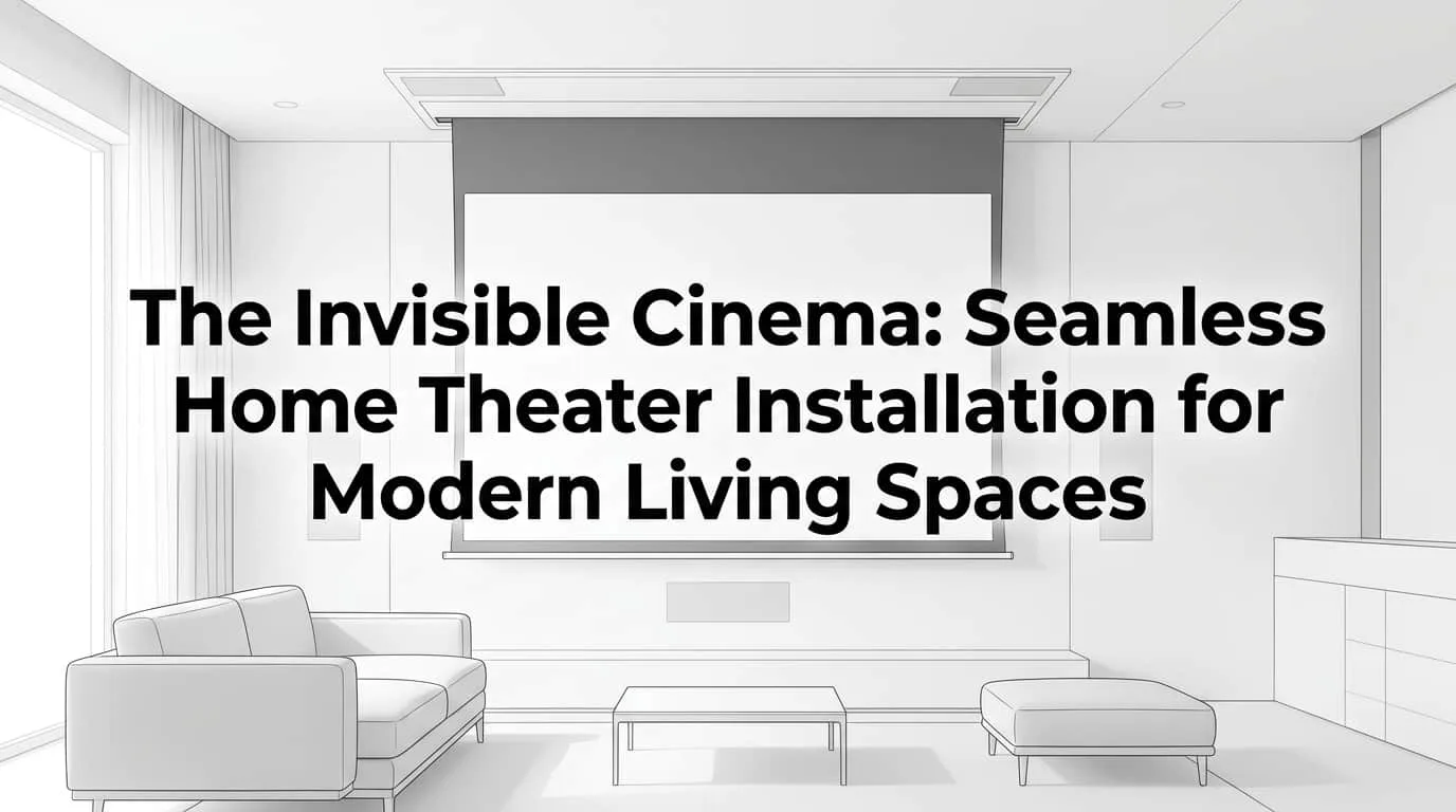 Hidden Cinema: Home Theater Installation Central Florida, US