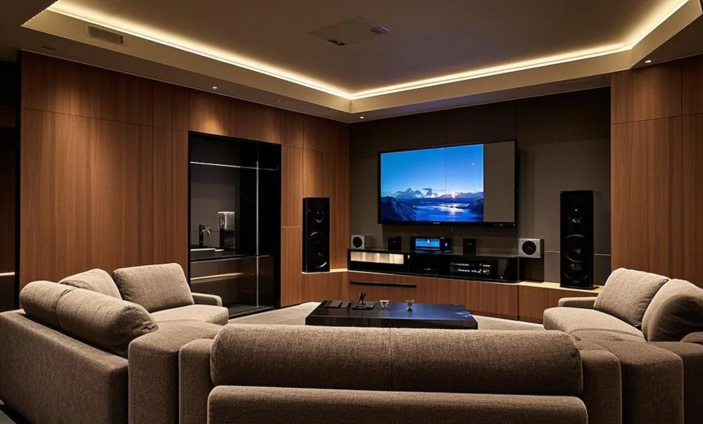 How much does a home theater cost in Central Florida?