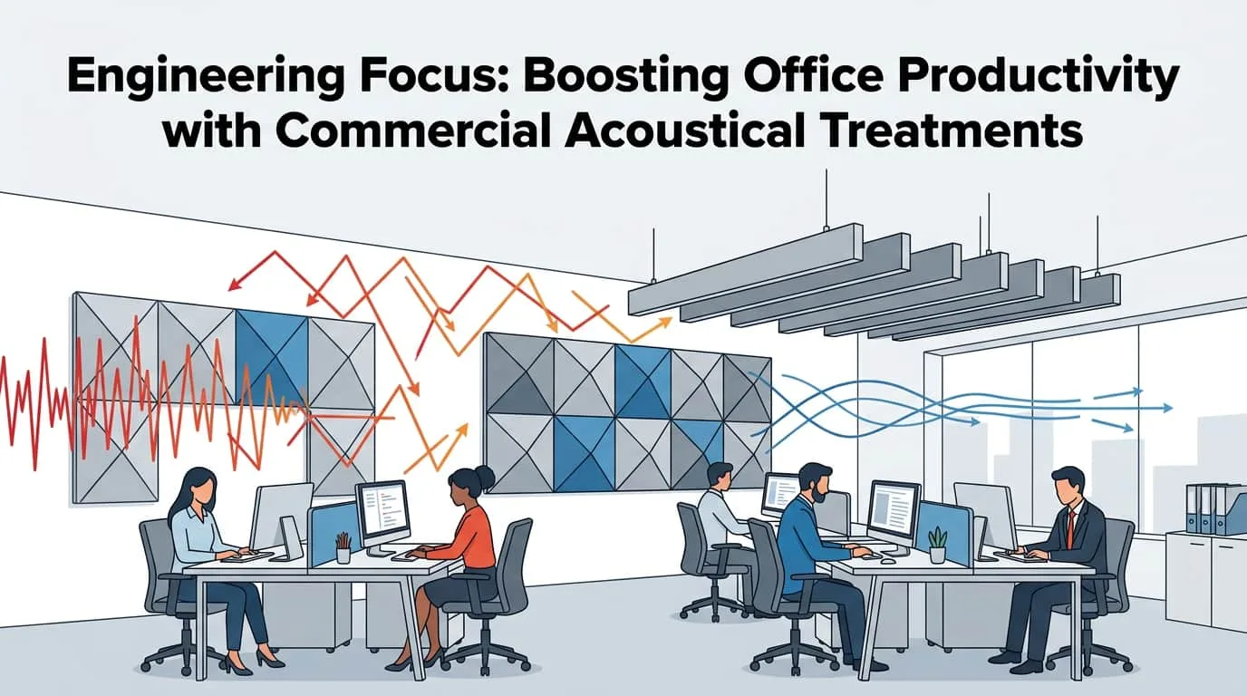 How Central Florida Offices Boost Productivity With Acoustics