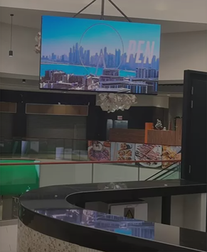 Video system for retail